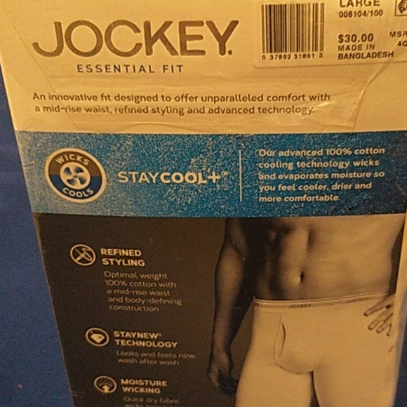 Jockey Essential Fit - Picture 2 of 3